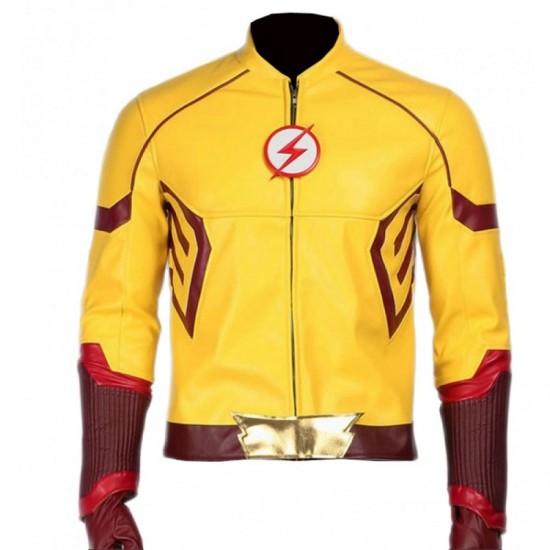 Keiynan Lonsdale Kid Flash Jacket Keiynan Lonsdale Kid Flash Jacket