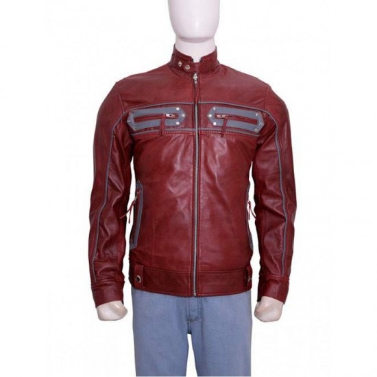 Kellan Lutz Monarchs Ceremonial Leather Jacket Kellan Lutz Monarchs Ceremonial Leather Jacket