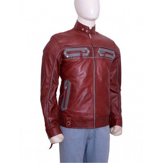 Kellan Lutz Monarchs Ceremonial Leather Jacket Kellan Lutz Monarchs Ceremonial Leather Jacket