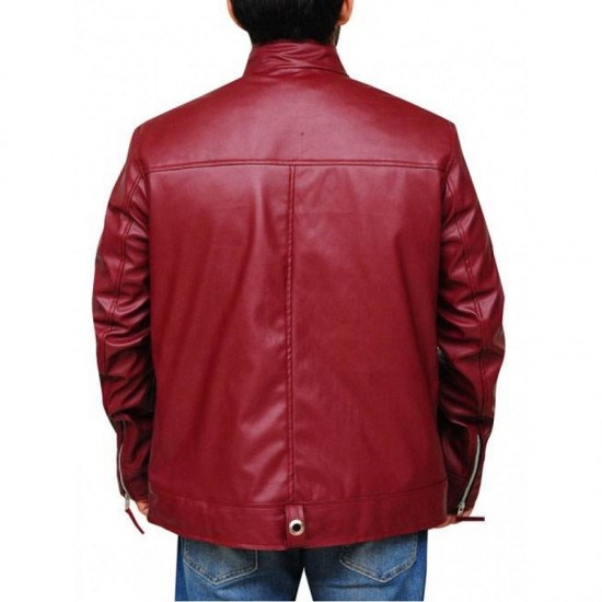 Kellan Lutz Monarchs Ceremonial Leather Jacket Kellan Lutz Monarchs Ceremonial Leather Jacket
