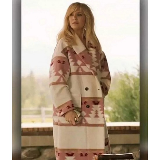 Kelly Reilly Yellowstone Season 5 Coat Kelly Reilly Yellowstone Season 5 Coat