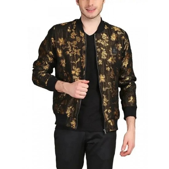 Kenan S02 Rick Floral Bomber Jacket Kenan S02 Rick Floral Bomber Jacket