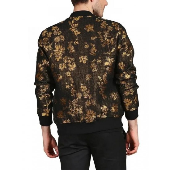 Kenan S02 Rick Floral Bomber Jacket Kenan S02 Rick Floral Bomber Jacket