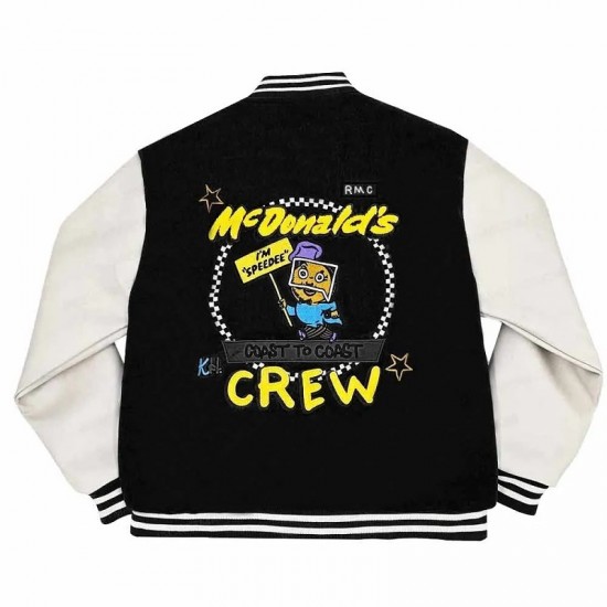 Kendall Hurns Varsity Mcdonald’s Black Jacket Kendall Hurns Varsity Mcdonald’s Black Jacket