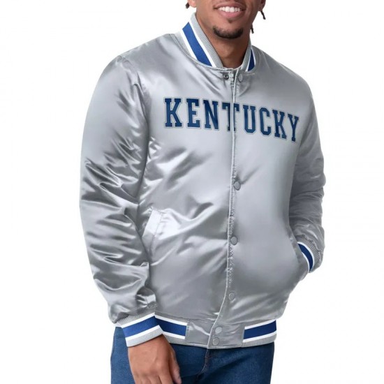 Kentucky Wildcats G-III Satin Jacket Kentucky Wildcats G-III Satin Jacket