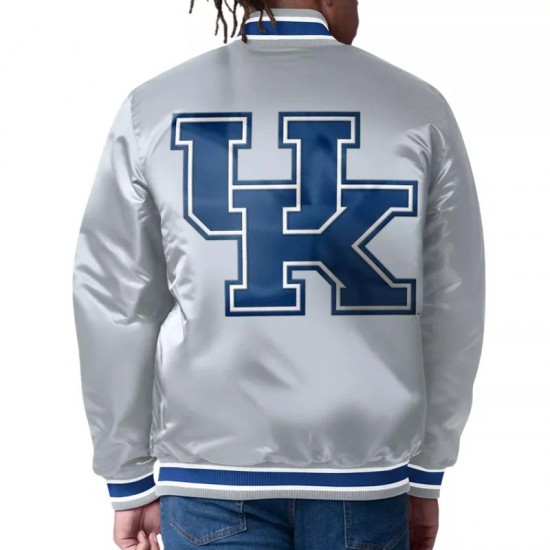 Kentucky Wildcats G-III Satin Jacket Kentucky Wildcats G-III Satin Jacket