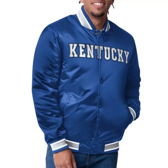 Kentucky Wildcats G-III Satin Jacket Kentucky Wildcats G-III Satin Jacket