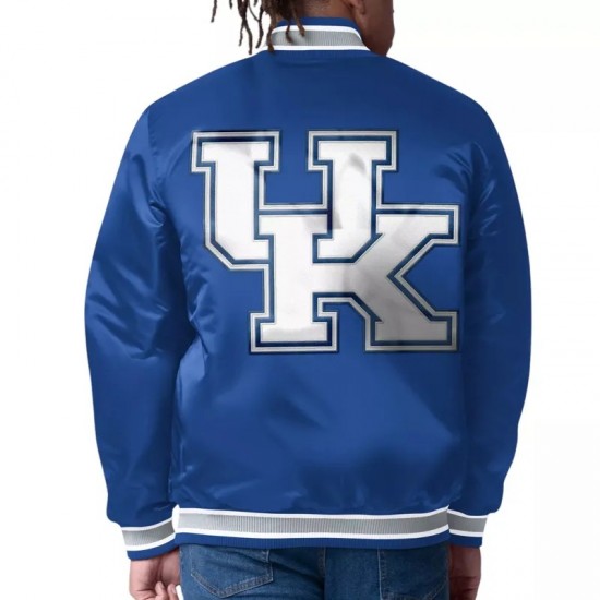 Kentucky Wildcats G-III Satin Jacket Kentucky Wildcats G-III Satin Jacket