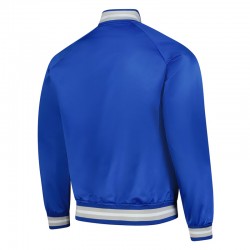Kentucky Wildcats Lightweight Royal Satin Jacket
