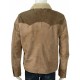 Kevin Costner Yellowstone Series Season 3 Shearling Jacket Kevin Costner Yellowstone Series Season 3 Shearling Jacket