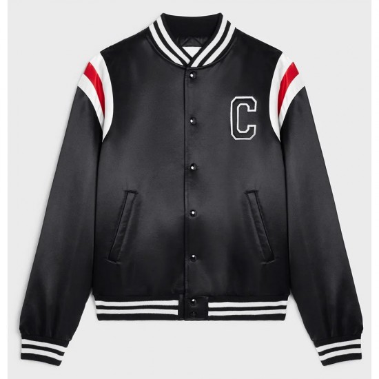 Kim Tae-Hyung Celine Bomber Jacket Kim Tae-Hyung Celine Bomber Jacket