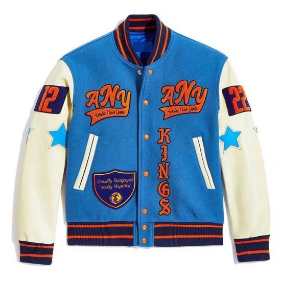 Kings Awake NY Varsity Jacket Kings Awake NY Varsity Jacket