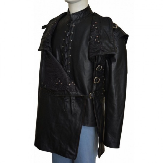 Kit Harington Game Of Thrones Jon Snow Leather Jacket Kit Harington Game Of Thrones Jon Snow Leather Jacket
