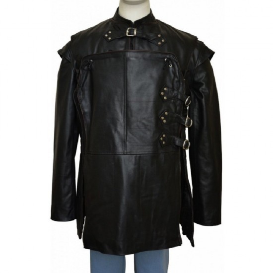 Kit Harington Game Of Thrones Jon Snow Leather Jacket Kit Harington Game Of Thrones Jon Snow Leather Jacket