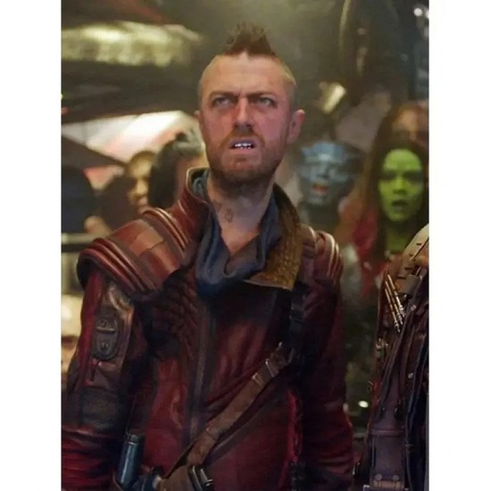 Kraglin Guardians of The Galaxy Jacket Kraglin Guardians of The Galaxy Jacket