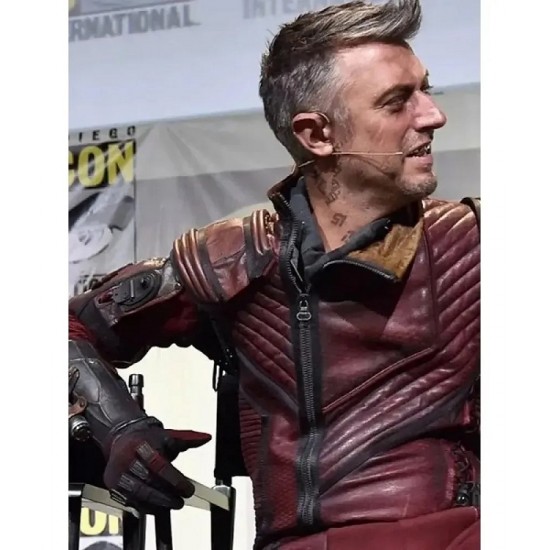 Kraglin Guardians of The Galaxy Jacket Kraglin Guardians of The Galaxy Jacket