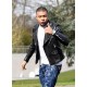 Kylian Mbappe Leather Jacket Kylian Mbappe Leather Jacket