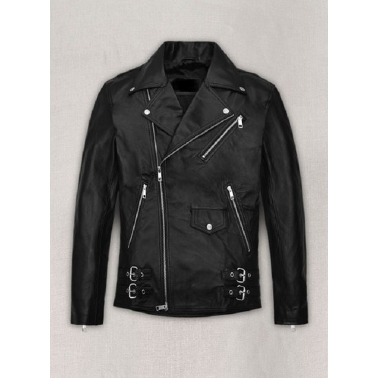 Kylian Mbappe Leather Jacket Kylian Mbappe Leather Jacket