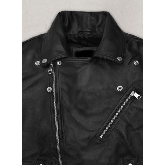 Kylian Mbappe Leather Jacket Kylian Mbappe Leather Jacket