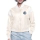 LA Clippers Printed Logo Varsity Satin Jacket LA Clippers Printed Logo Varsity Satin Jacket