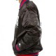 LA Clippers Starter Black Bomber Jacket LA Clippers Starter Black Bomber Jacket
