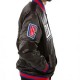 LA Clippers Starter Black Bomber Jacket LA Clippers Starter Black Bomber Jacket