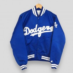 LA Dodgers 1990’s Blue Bomber Jacket 