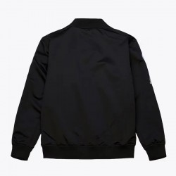 LA Dodgers Black Out Satin Jacket