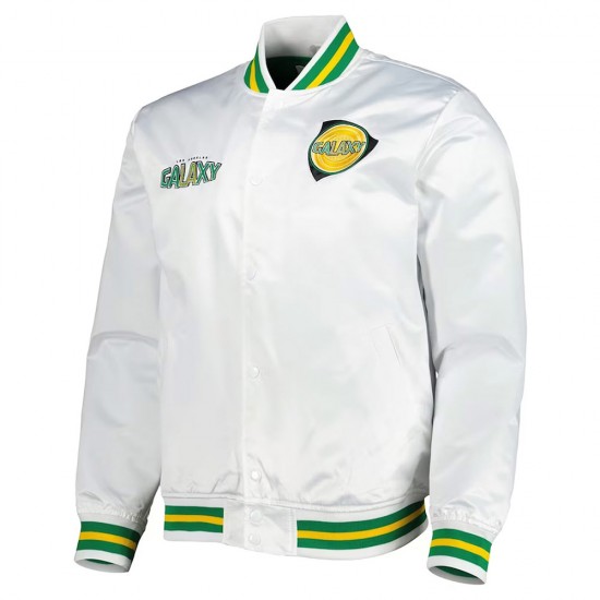 LA Galaxy City White Jacket LA Galaxy City White Jacket