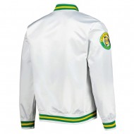 LA Galaxy City White Jacket 