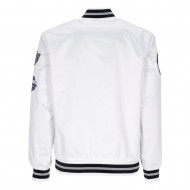 LA Kings Hometown Lightweight White Satin Jacket