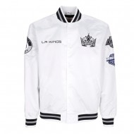 LA Kings Hometown Lightweight White Satin Jacket