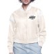 LA Kings Printed Logo Varsity Satin Jacket LA Kings Printed Logo Varsity Satin Jacket