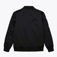 LA Lakers Black Out Satin Jacket