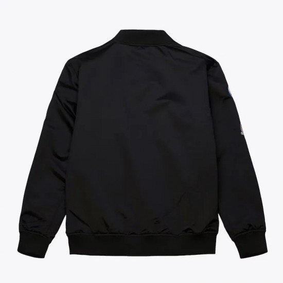 LA Lakers Black Out Satin Jacket LA Lakers Black Out Satin Jacket