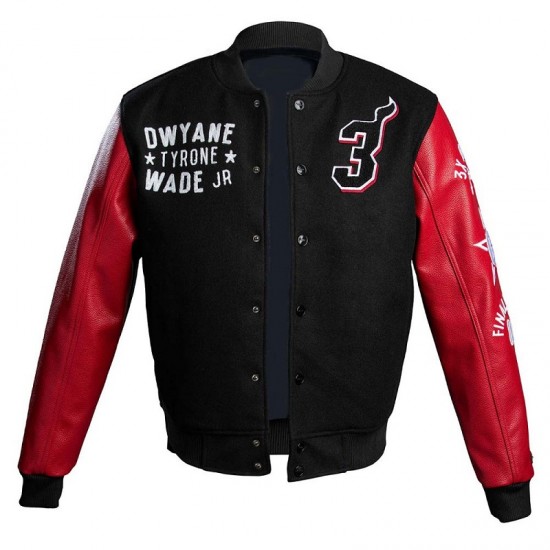 LEGACY Dwyane Wade Letterman Jacket LEGACY Dwyane Wade Letterman Jacket
