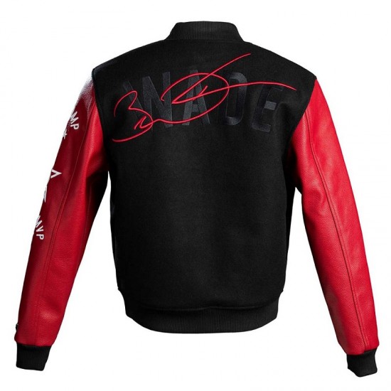 LEGACY Dwyane Wade Letterman Jacket LEGACY Dwyane Wade Letterman Jacket