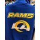 LOS ANGELS RAMS NFL Mash Up Mens ROYAL BLUE Varsity JACKET LOS ANGELS RAMS NFL Mash Up Mens ROYAL BLUE Varsity JACKET