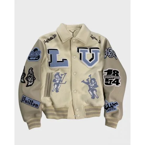 LV Bugs Bunny Varsity Jacket