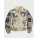 LV Bugs Bunny Varsity Jacket