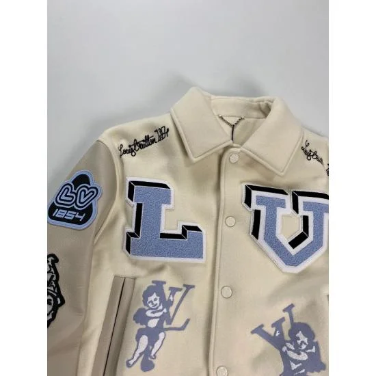 LV Bugs Bunny Varsity Jacket
