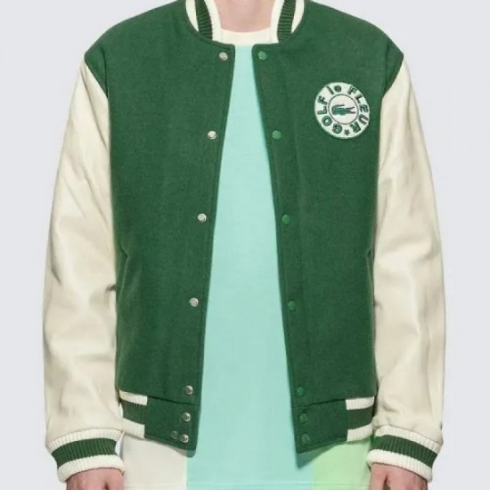 Lacoste Golf Le Fleur Green Jacket Lacoste Golf Le Fleur Green Jacket