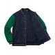 Lacoste x Supreme Letterman Jacket