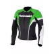 Ladies Kawasaki Ninja Green Motorcycle Leather Biker Jacket Ladies Kawasaki Ninja Green Motorcycle Leather Biker Jacket