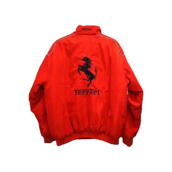 Lana Del Rey Ferrari Jacket Lana Del Rey Ferrari Jacket