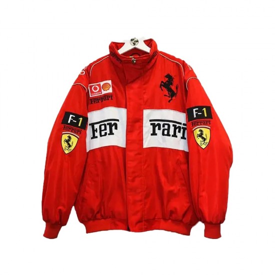 Lana Del Rey Ferrari Jacket Lana Del Rey Ferrari Jacket