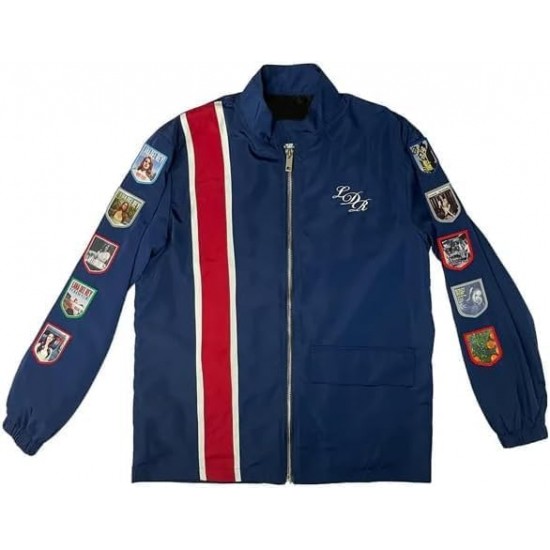 Lana Del Rey Racing Jacket Lana Del Rey Racing Jacket