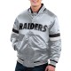 Las Vegas Raiders Satin Jacket