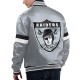 Las Vegas Raiders Satin Jacket