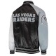 Las Vegas Raiders The Reliever Satin Jacket